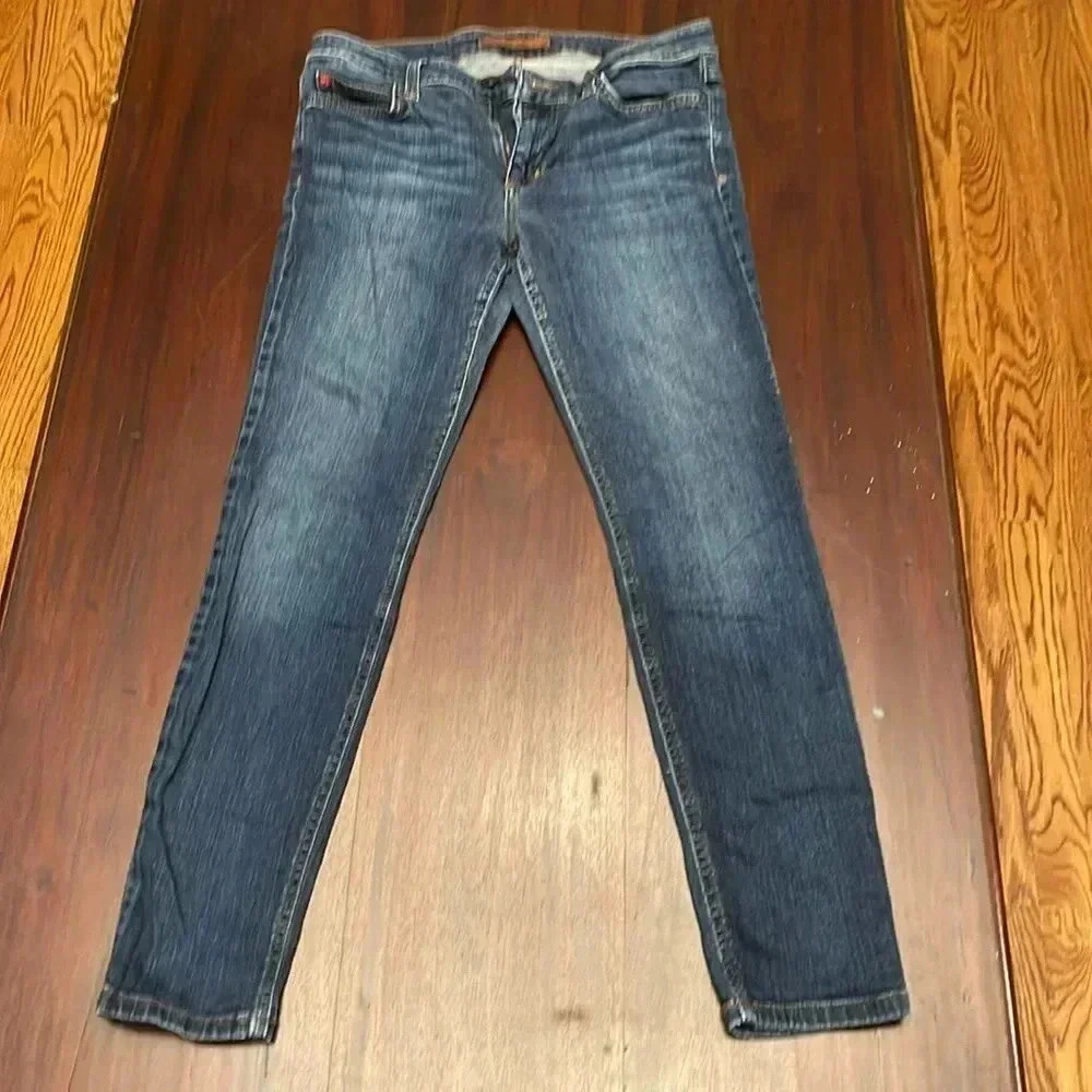 Joe’s The Icon Ankle Japanese denim jeans size 30